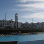 Andre's HB9HLM/CN2DX qth - The Residence Beach House in Dar Bouazza, 20 km south of Casablanca.